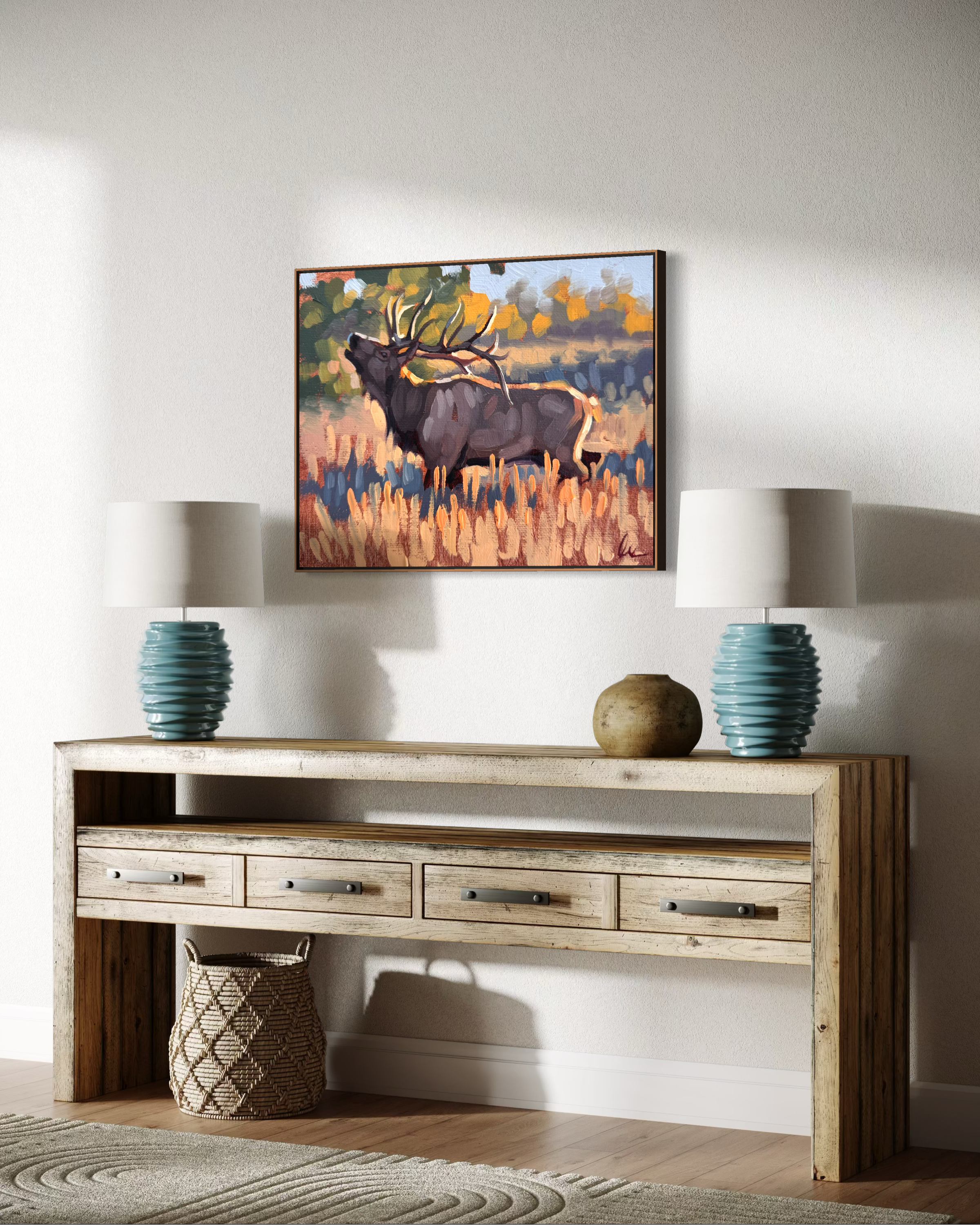 Elk Sighting