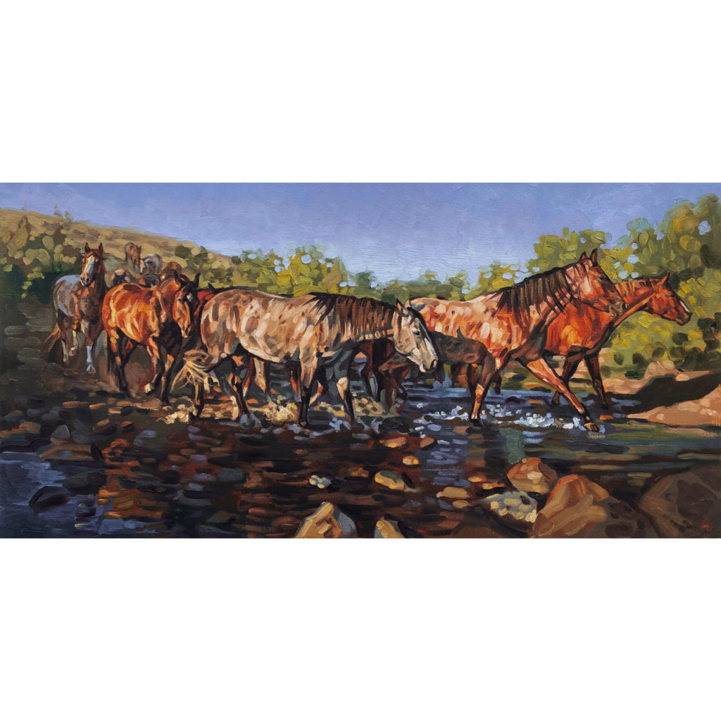 Last Light River Crossing